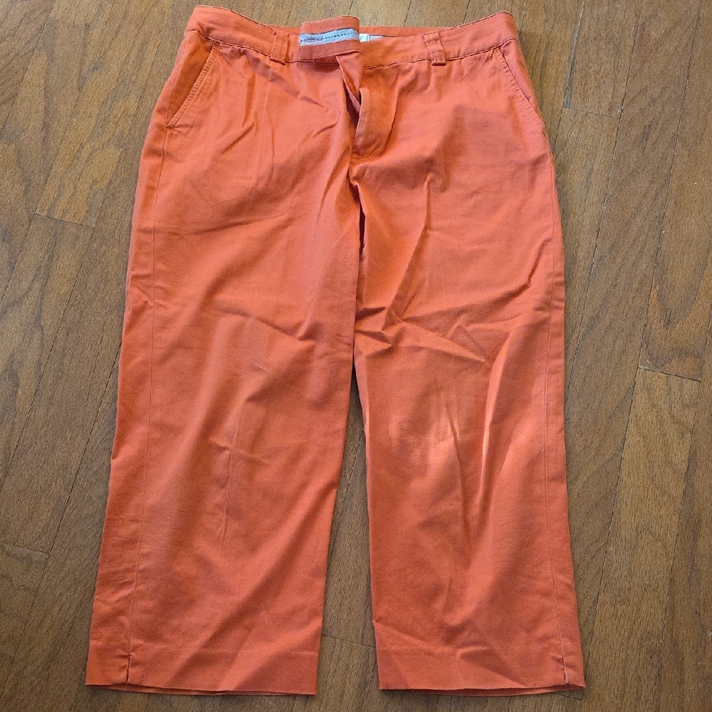Coldwater Creek Orange‎ Capris